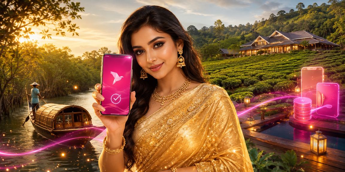 সিলেটে মোবাইল পেমেন্ট — 75b ডিজিটাল লেনদেন